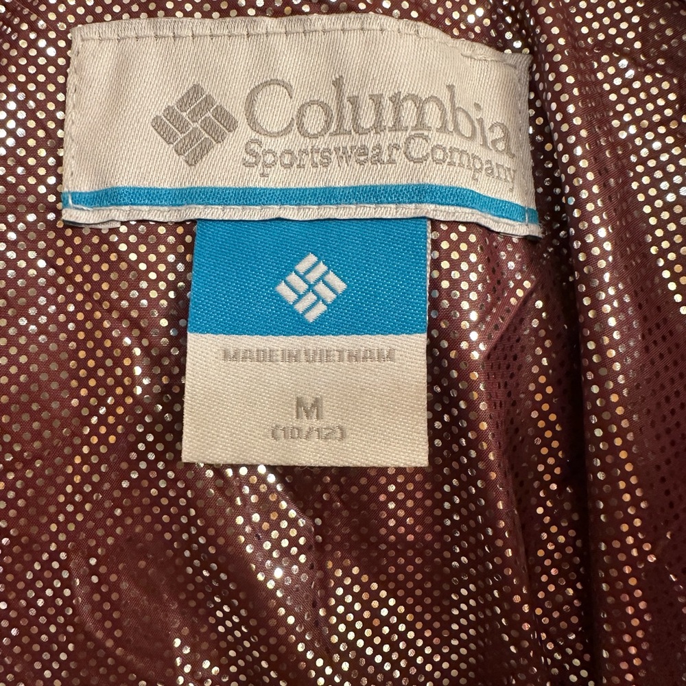 Columbia girls’ winter powder quilted jacket - Picture 2 of 2